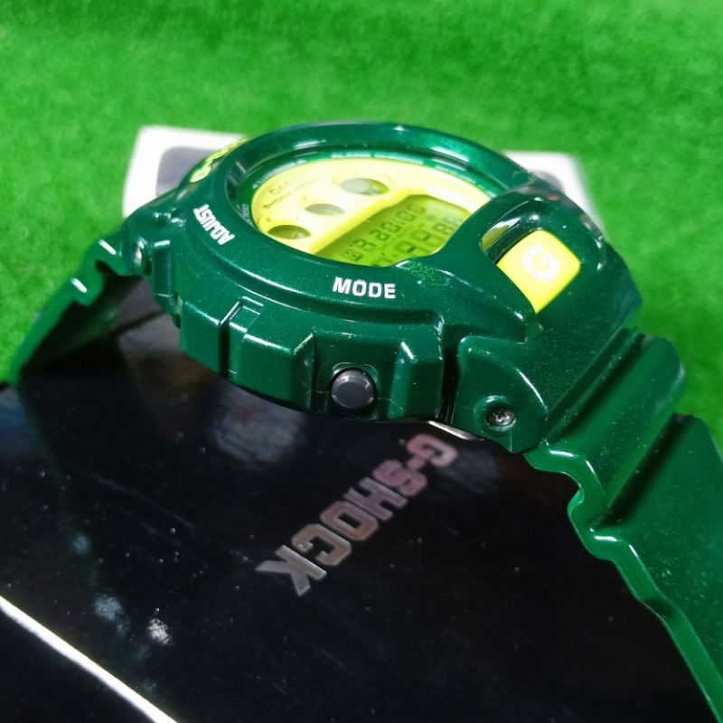 ORIGINAL G-SHOCK DW-6900CC-3JF / CRAZY COLORS / JAPAN SET / ULVVN