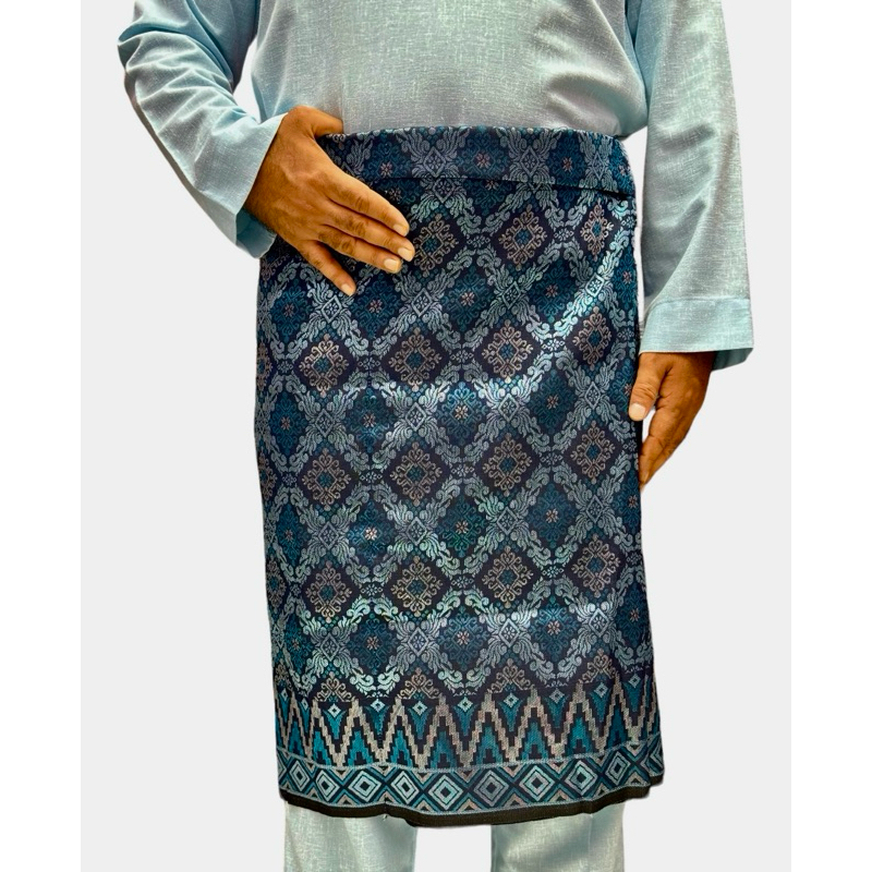 Sampin Tenun Asli Samping Instant Dewasa | Sampin Raya 2024 | Ready ...