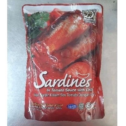 SARDINE VIRAL SOS TOMATO PEDAS 425G Shopee Malaysia