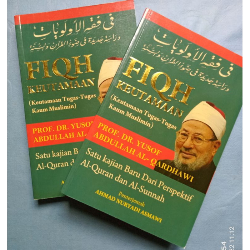 preloved FIQH KEUTAMAAN yusof al qardhawi | Shopee Malaysia