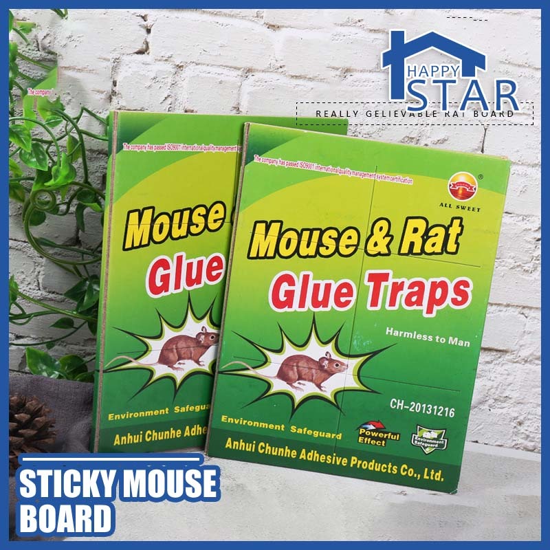 Super Mouse Glue Trap Snake Bugs Rat Mice Catcher Board Foldable Pest ...