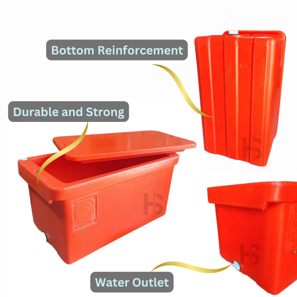 Tong Ais Heavy Duty Ice Box Cooler