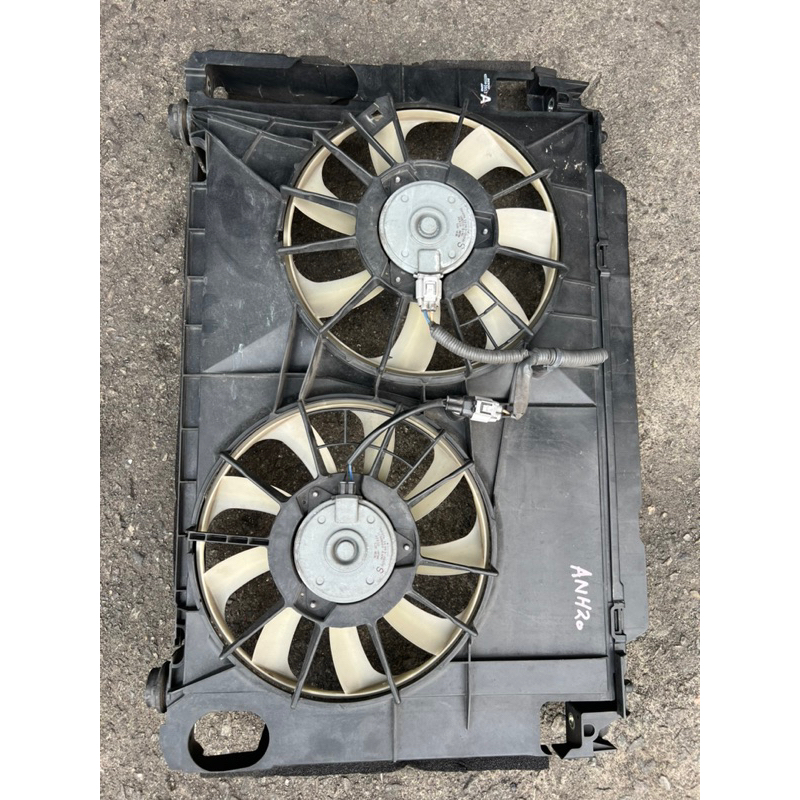 ALPHARD VELLFIRE ANH20 2.4 RADIATOR FAN HOUSING SET USED JAPAN | Shopee ...