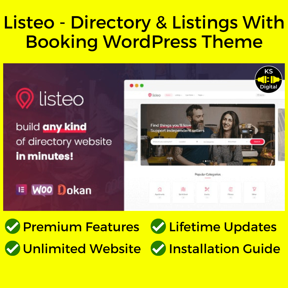 [Latest] Listeo - Directory & Listings With Booking WordPress Theme ...