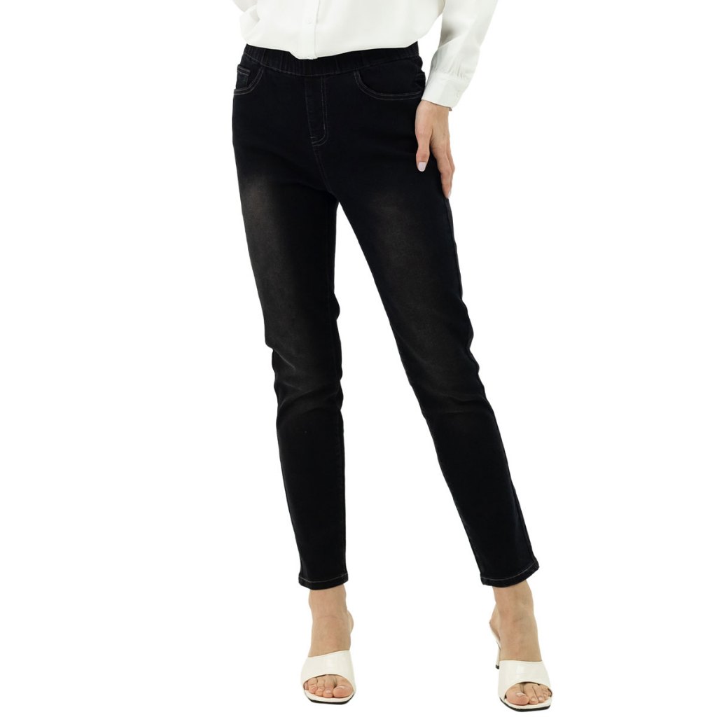 Black daisy jeggings hotsell