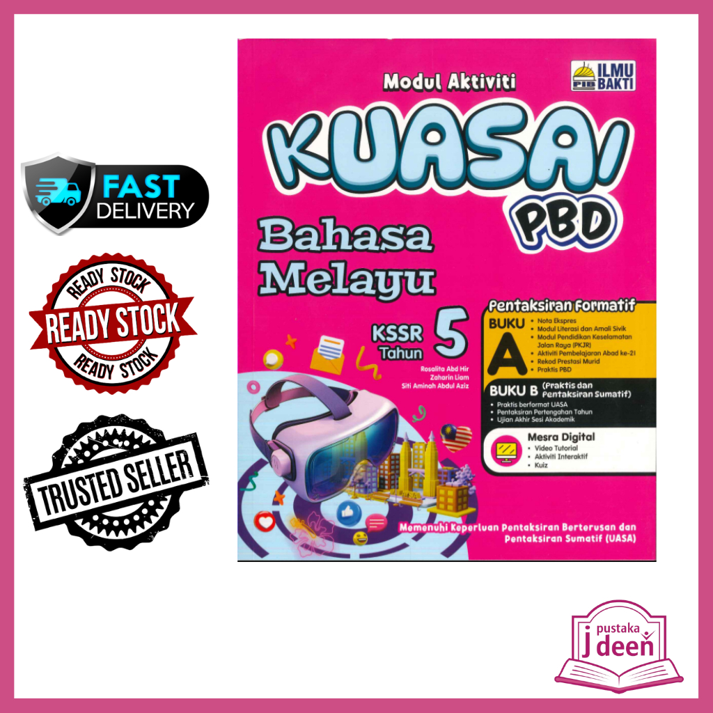 Jdeen Buku Latihan Tahun 5 Modul Aktiviti Kuasai Pbd Shopee Malaysia