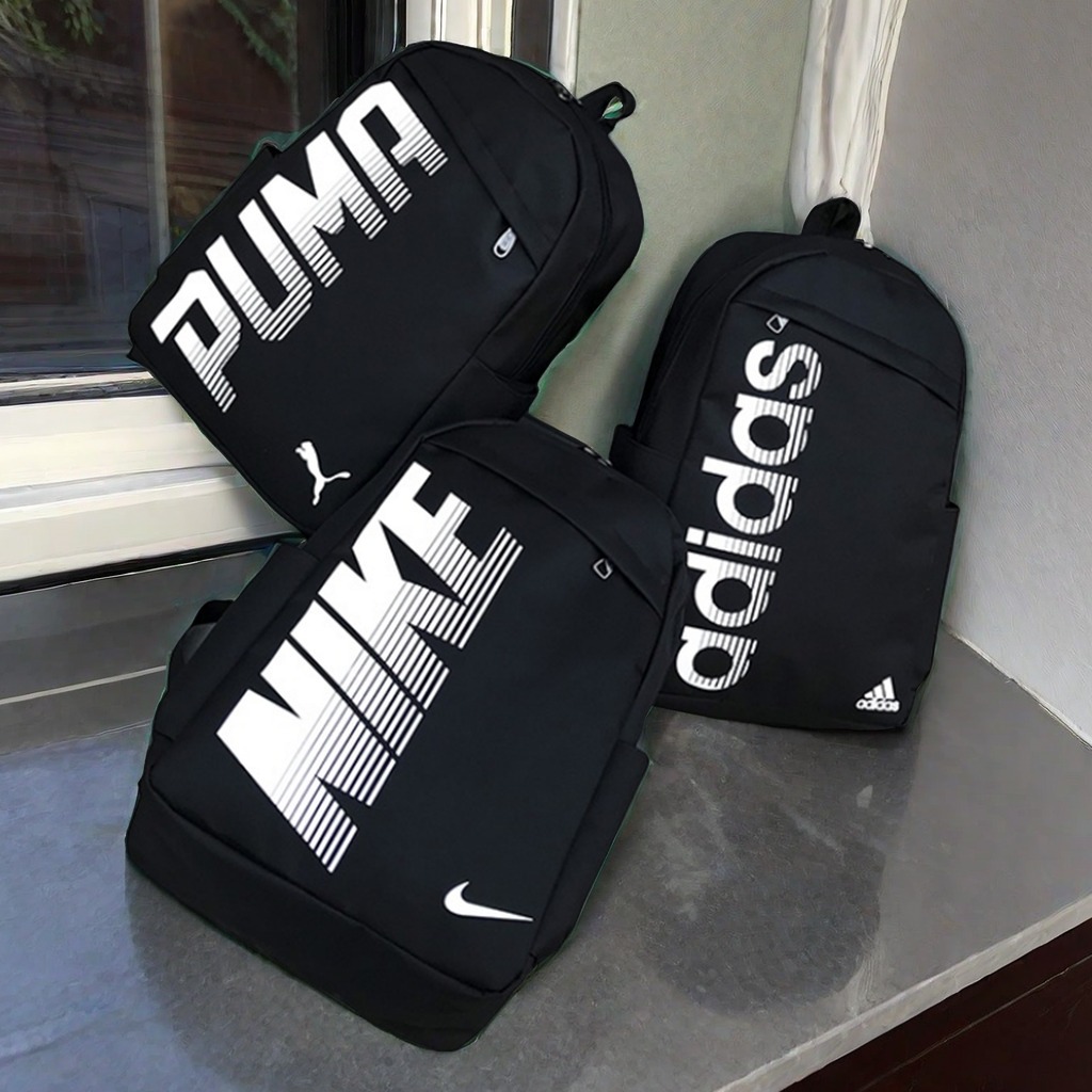 Nike puma adidas school hot sale bags