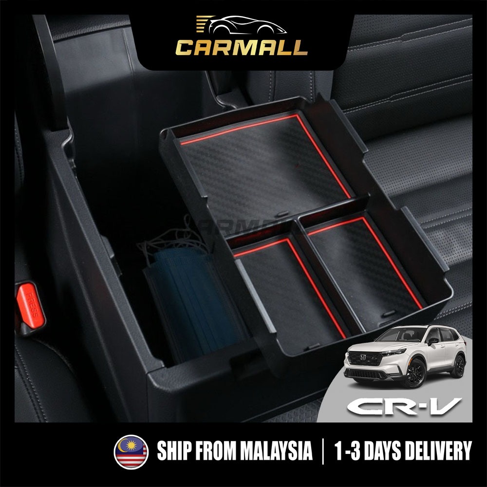 Honda CRV CRV RS 2023 2024 Center Console Compartment Coin Box Armrest
