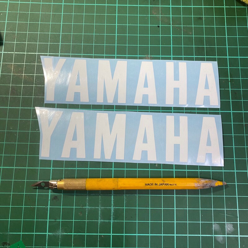 Sticker Tank Rxz Yamaha Cacat spec orimoto | Shopee Malaysia