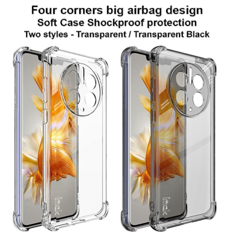 AICEK Cover Huawei P30, 360°Full Body Cover P30 Silicone Case Soft TPU
