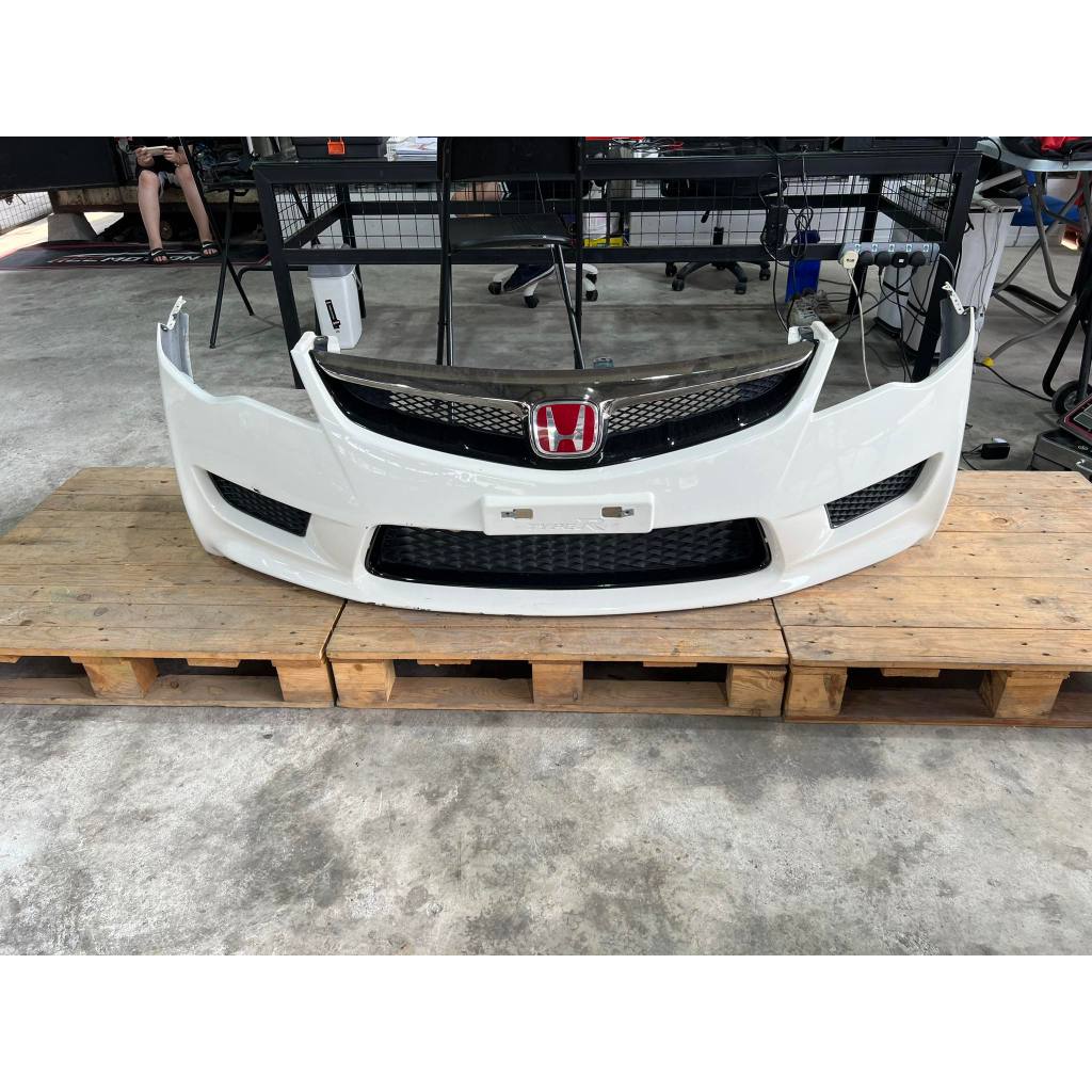 HONDA CIVIC FD2R (ORIGINAL) FRONT BUMPER | Shopee Malaysia