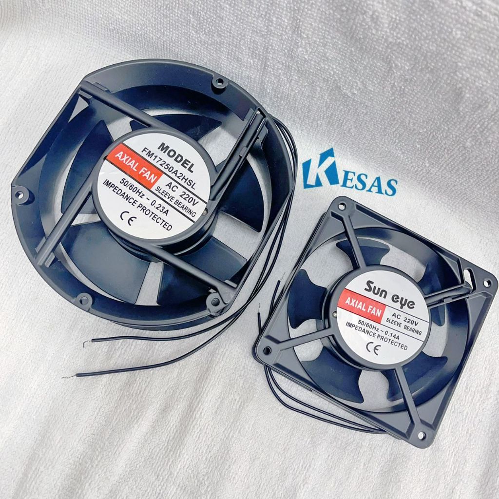 AXIAL FAN AC 220V Refrigerator Fan MOTOR /DC FAN / MOTOR KIPAS PETI SEJUK 0.14A0.23 Shopee