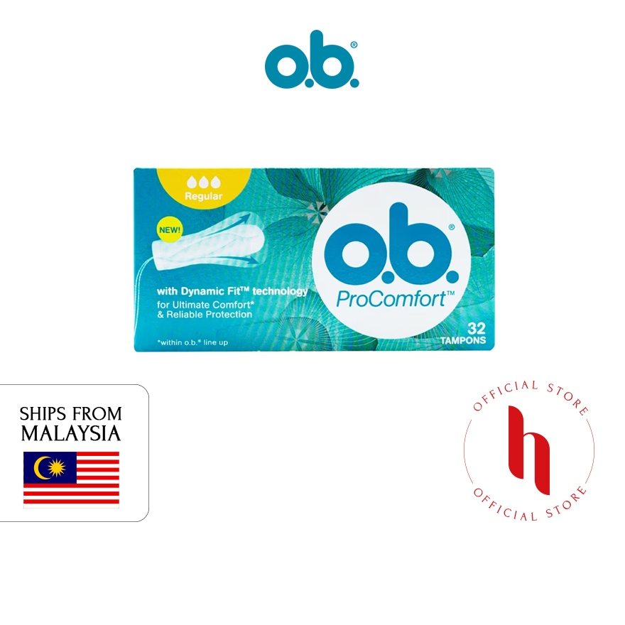 Ob Pro Comfort Regular Tampon 32s | Shopee Malaysia