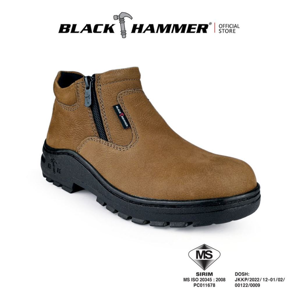 Black hammer safety shoes price hot sale