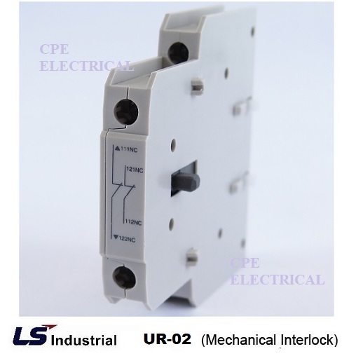 LS UR-02 AR-09 Mechanical Interlock Metasol to suit MC-9 to MC-85 ...