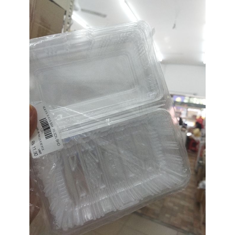 TP -5L CONTAINER (MEE HOON) WITH LOCK 50PCS | Shopee Malaysia