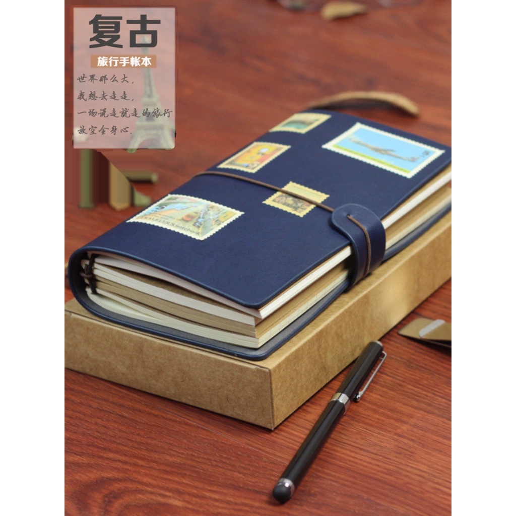 (Ready Stock) A6 Travel Journal Diary Notebooks | Shopee Malaysia