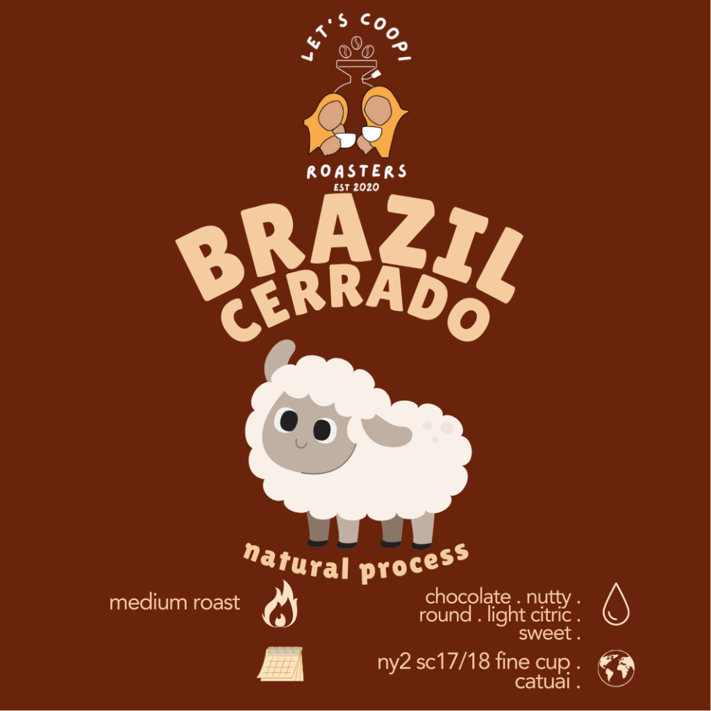 Let’s Coopi Single Origin Espresso - Brazil Cerrado NY2 SC17/18 ...