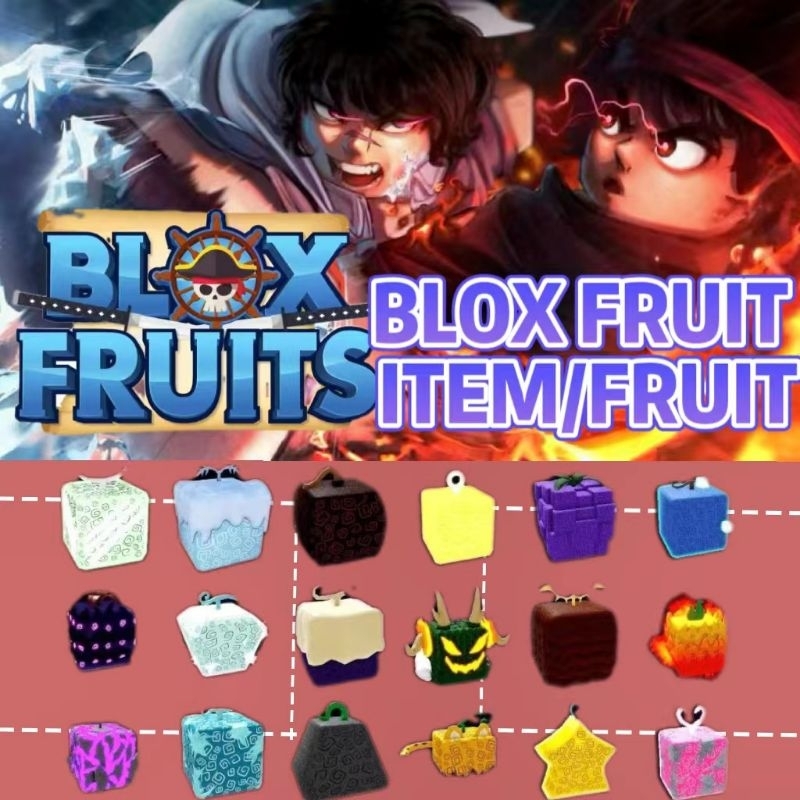 Blox Fruits roblox game props Big Buddha Nine-tailed Kubi Mammoth DARK ...