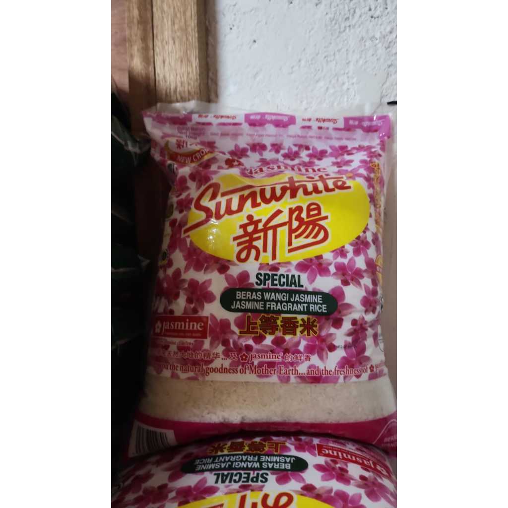 ORIGINAL Jasmine Sunwhite Fragrant Rice 10KG | Shopee Malaysia