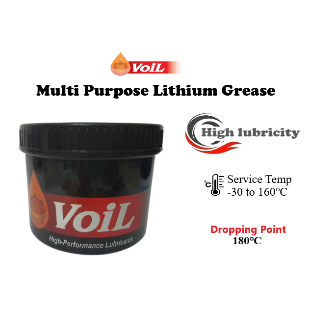 VOIL Lithium Grease EP 2 Grease Bearing Grease Minyak Grease Gris