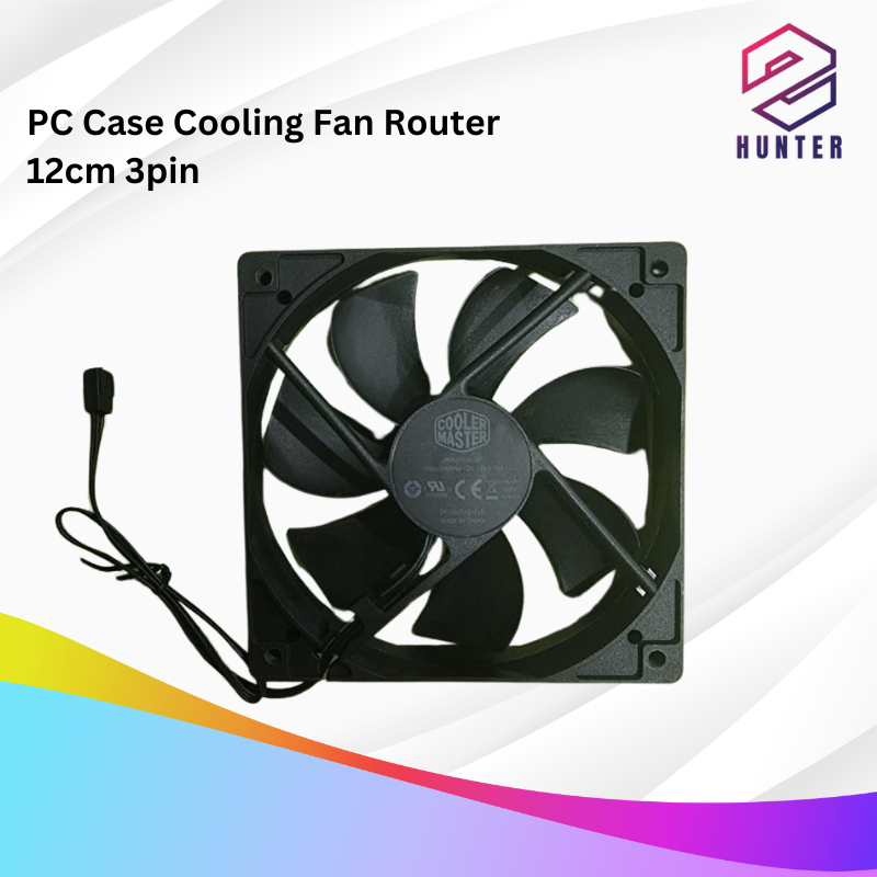 PCファン Cooler Master DF1202512RFMN 12個 Cooler Master DF1202512RFHN 120x 25mm 4Pin Quiet Silent Case