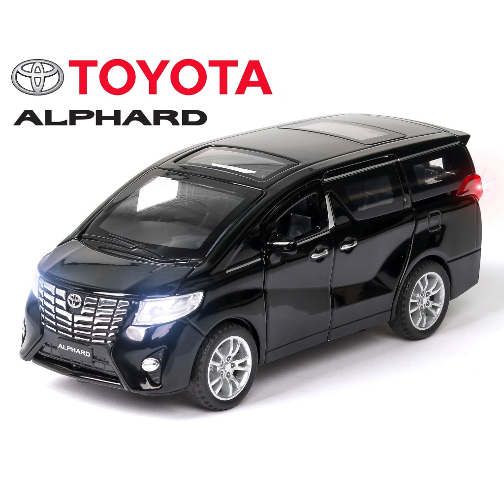 [Toyota Alphard]Diecast Car Model Metal Pull Back Car Diecast Model Toy ...