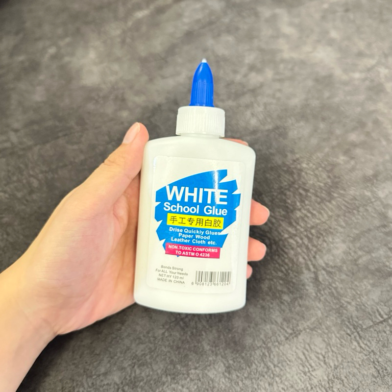 120ml / 250 ml art DIY white glue 120ml/250ml 美术DIY白胶 | Shopee Malaysia