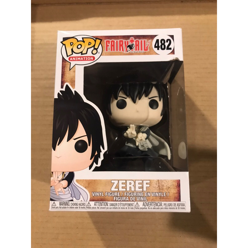 Zeref funko best sale pop