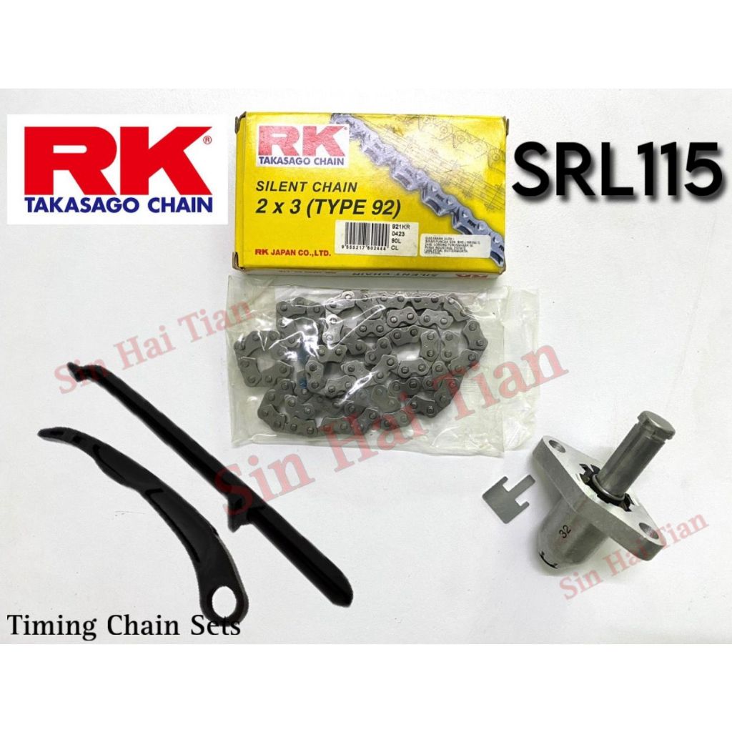 [RK] YAMAHA SRL115 Timing Chain Silent Chain 2X3 90L Rantai Kecik Best ...