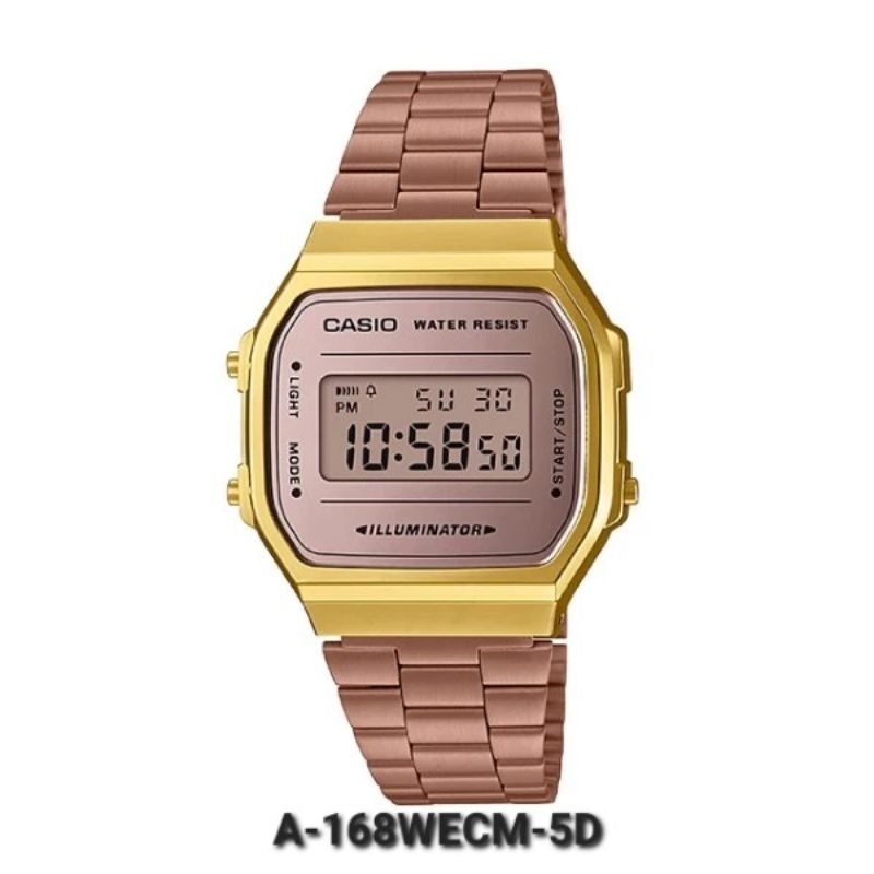 Casio A168W series vintage | Shopee Malaysia