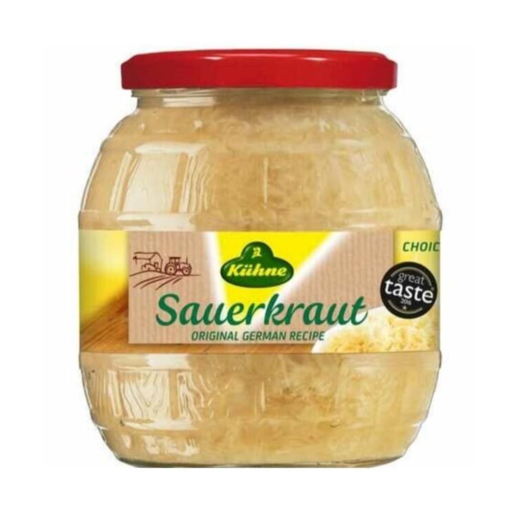 SAUERKAUT CHOUCROUTE KUHNE 810G