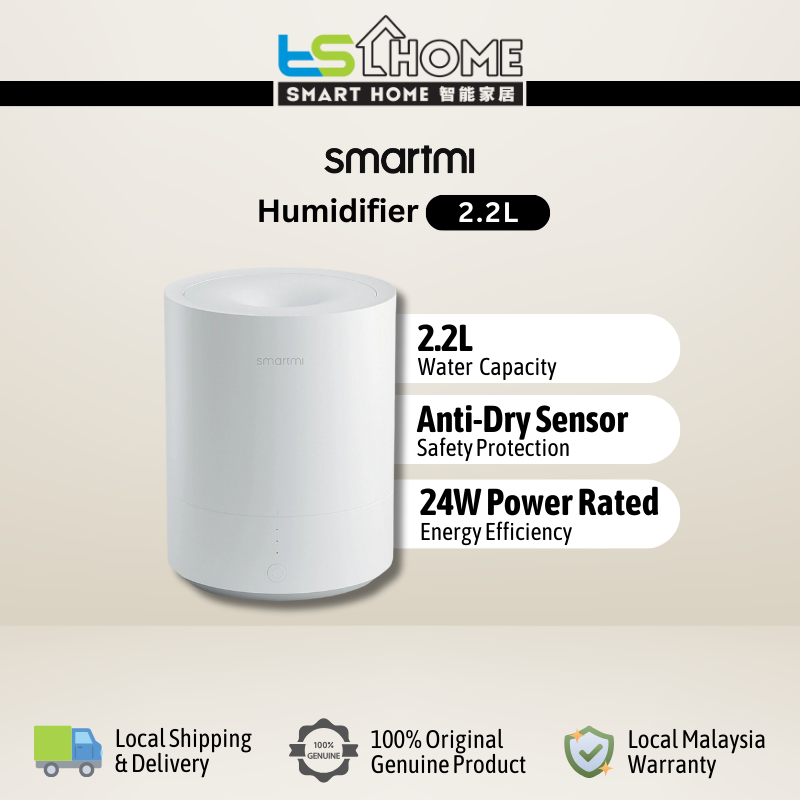 Smartmi Air Humidifier (2.2L) | Shopee Malaysia