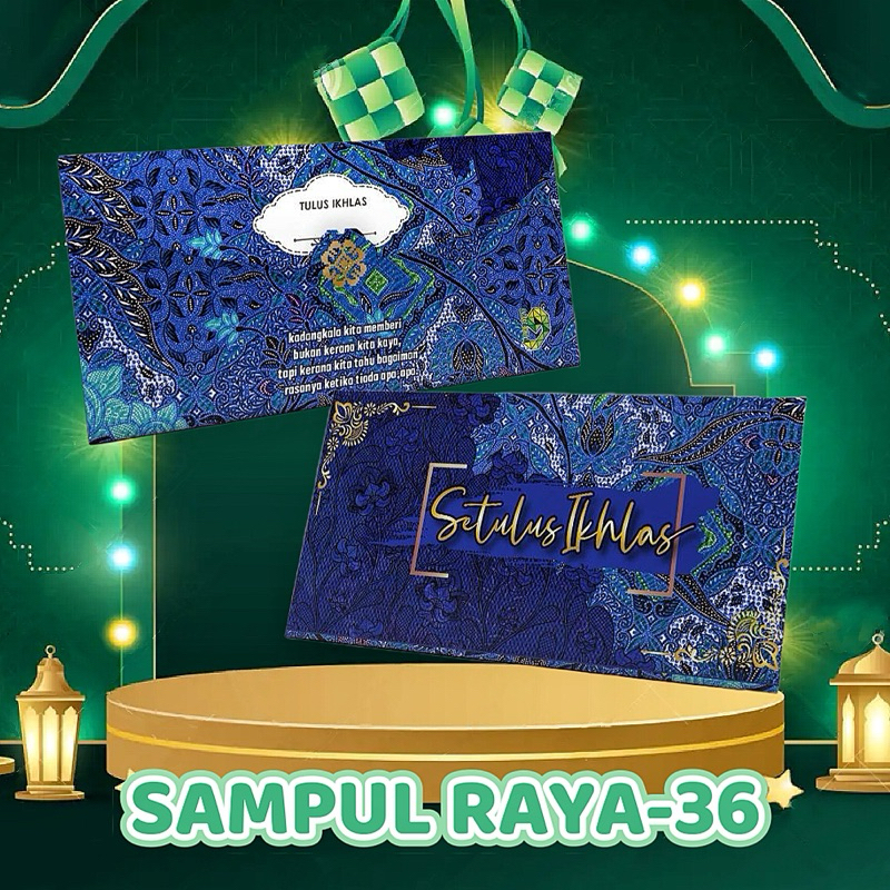 10PCS Part1 Sampul Duit Raya Exclusive Borong Money Packet Hari Raya ...