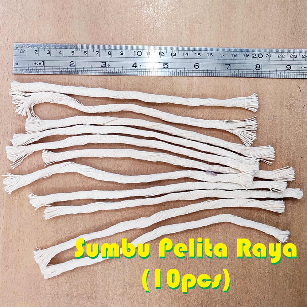 Sumbu Pelita Raya 10pcs/120pcs 20cm | Shopee Malaysia