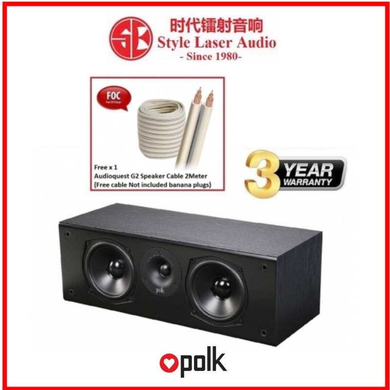 Polk t30 hot sale center channel