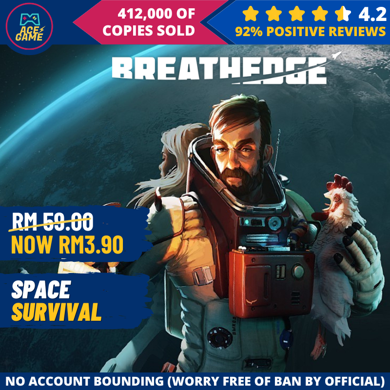 [PC]Breathedge 呼吸边缘 Digital Download Only Shopee Malaysia