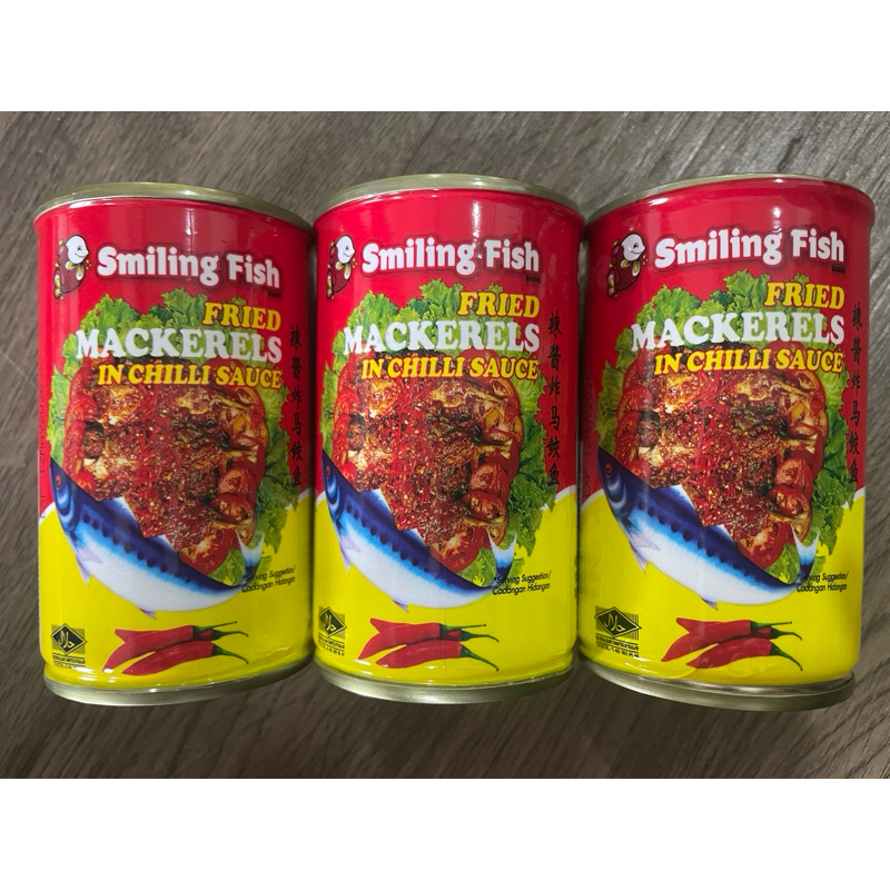 smiling fish fried mackerels chili sauce | Shopee Malaysia