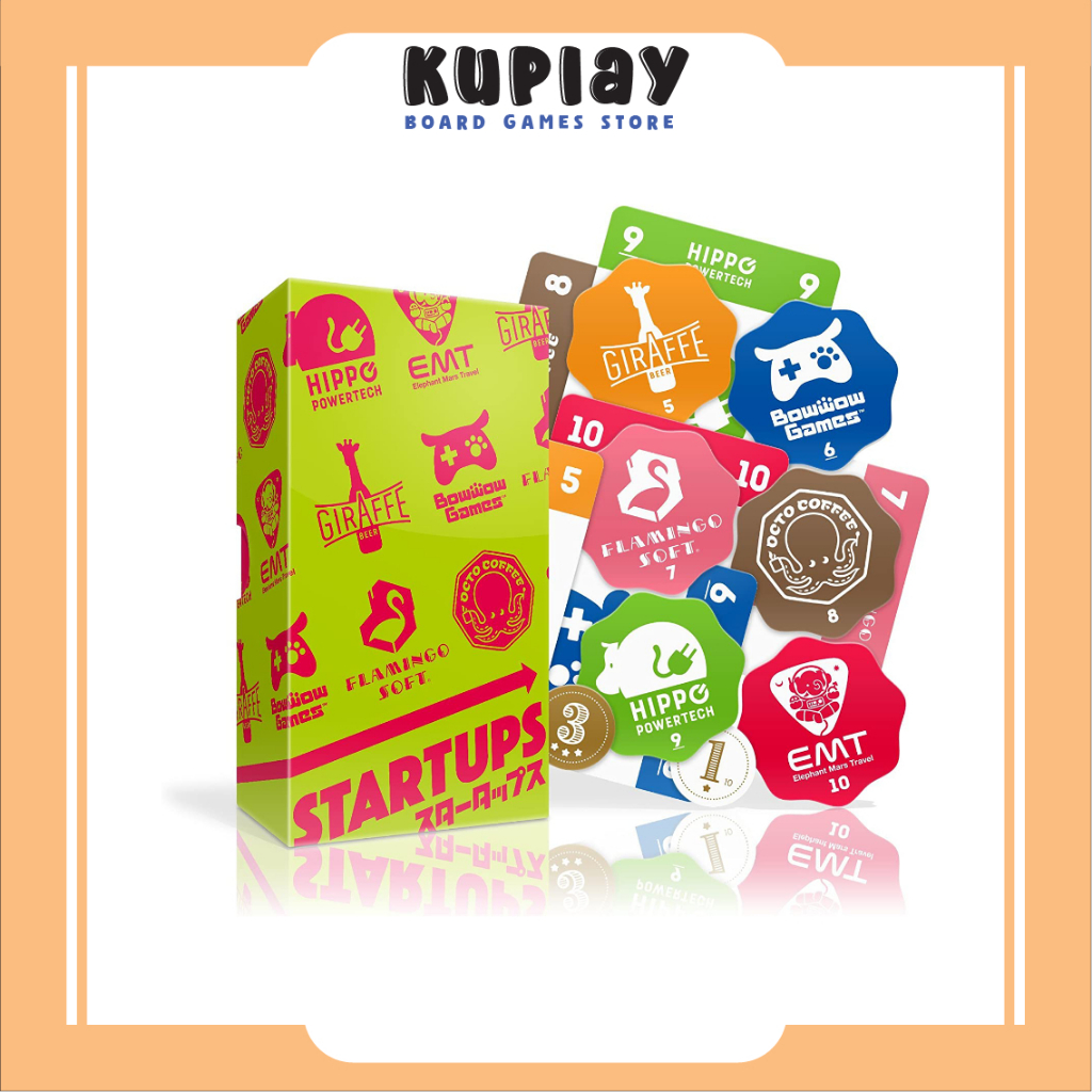 Oink Games Startups Strategiespiel – Für 3-7 Spieler Ab 10 Jahren, Das Investoren-Brettspiel Für Familienabende