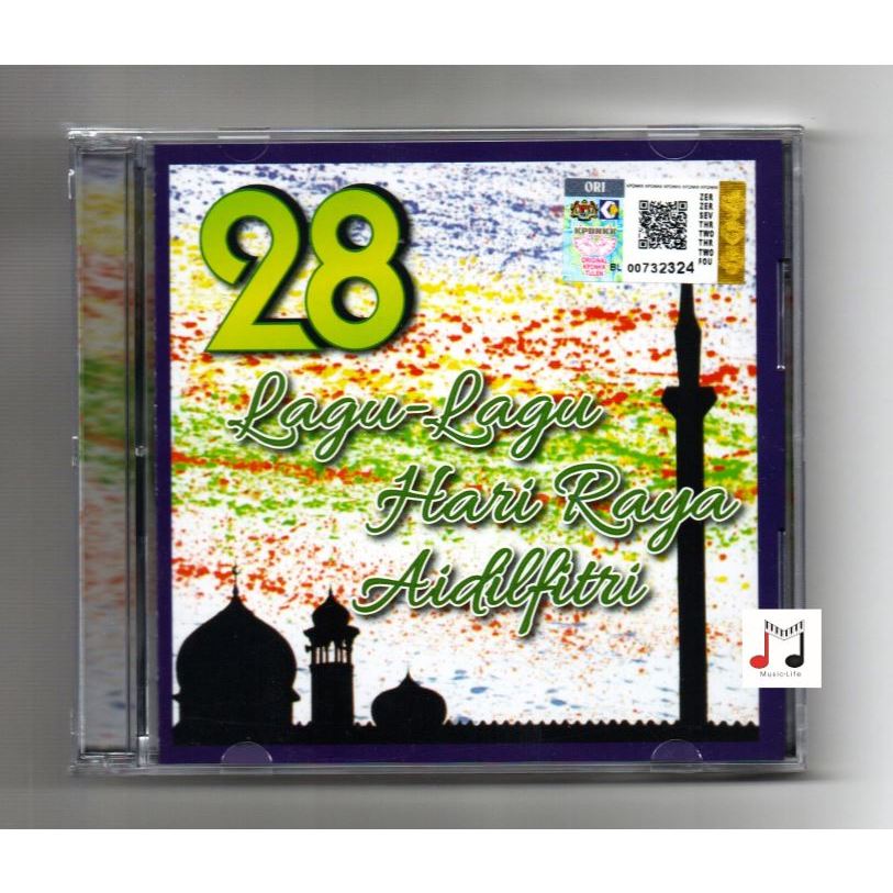 Various Artists - 28 Lagu-Lagu Hari Raya Aidilfitri ( 2 CD ) 2024