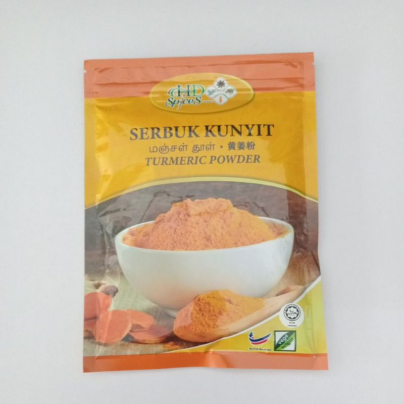 Serbuk Kunyitturmeric Powderhalal Shopee Malaysia 3375