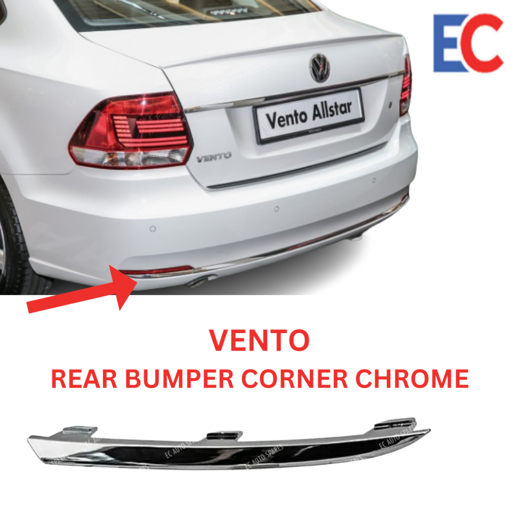 VENTO 2014 / REAR BUMPER CORNER MOULDING / LEFT + RIGHT SIDE / HIGH QUALITY / READY STOCK