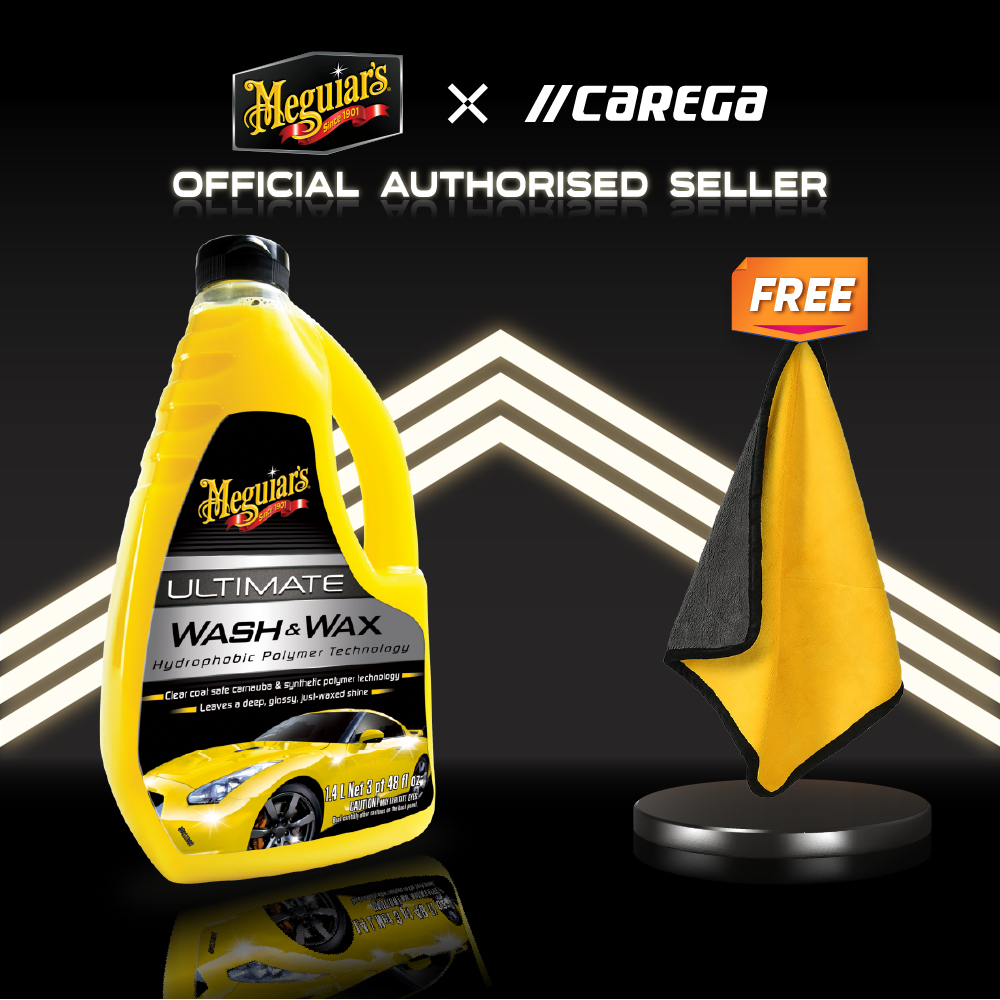 Meguiar's G17748 Ultimate Wash & Wax 48 oz / 1.4L Liquid Car Shampoo