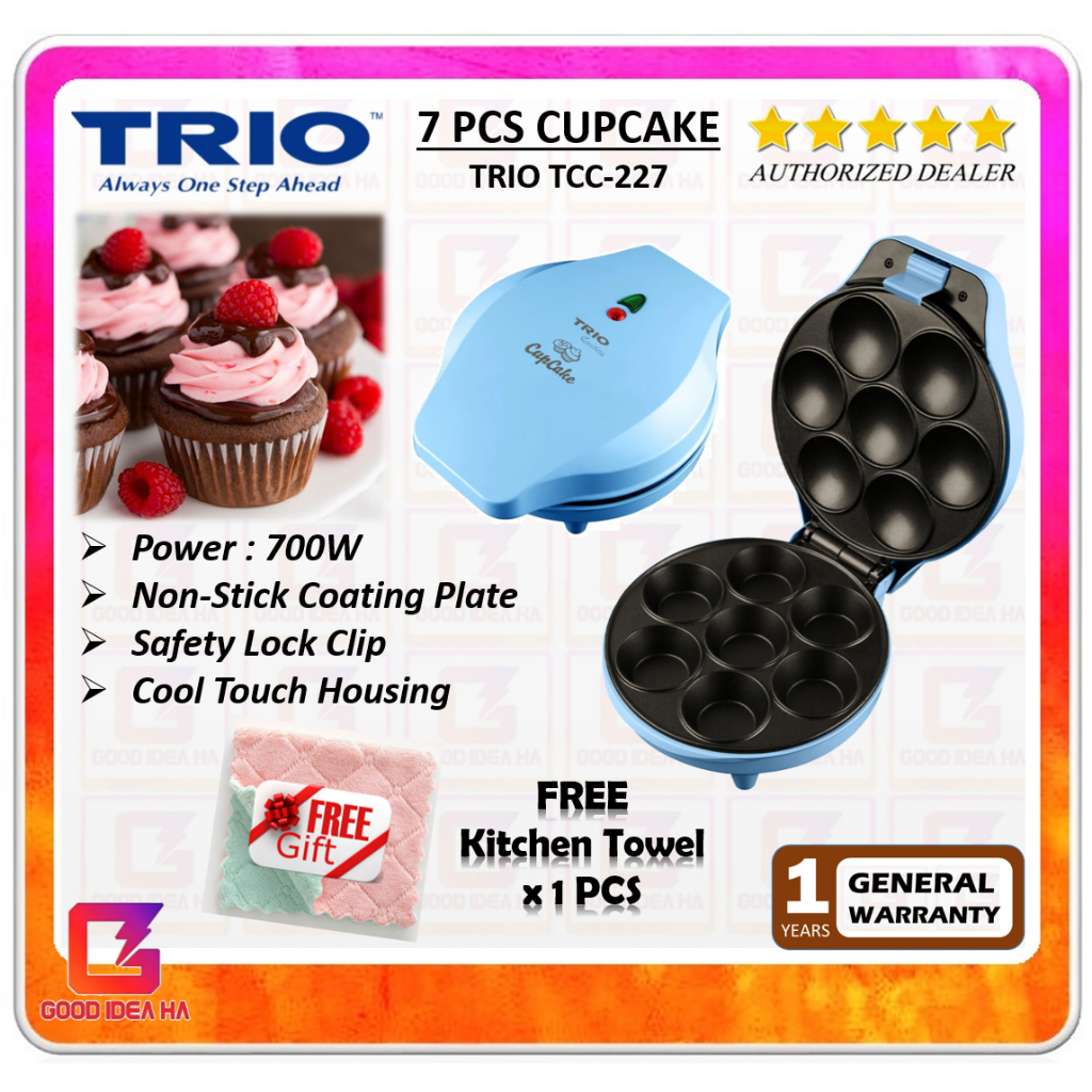 *𝗙𝗥𝗘𝗘 𝗞𝗜𝗧𝗖𝗛𝗘𝗡 𝗧𝗢𝗪𝗘𝗟* 𝗧𝗿𝗶𝗼 𝗖𝘂𝗽𝗰𝗮𝗸𝗲 𝗠𝗮𝗸𝗲𝗿 / 𝗞𝘂𝗶𝗵 𝗔𝗸𝗼𝗸 / 𝗠𝘂𝗳𝗳𝗶𝗻 𝗠𝗮𝗸𝗲𝗿 𝗧𝗖𝗖