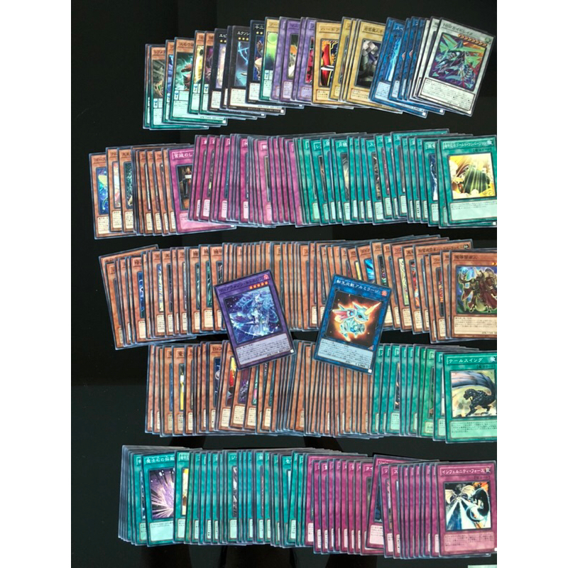 Yugioh (normal/common/uncommon) more than 200 cards/set | Shopee Malaysia
