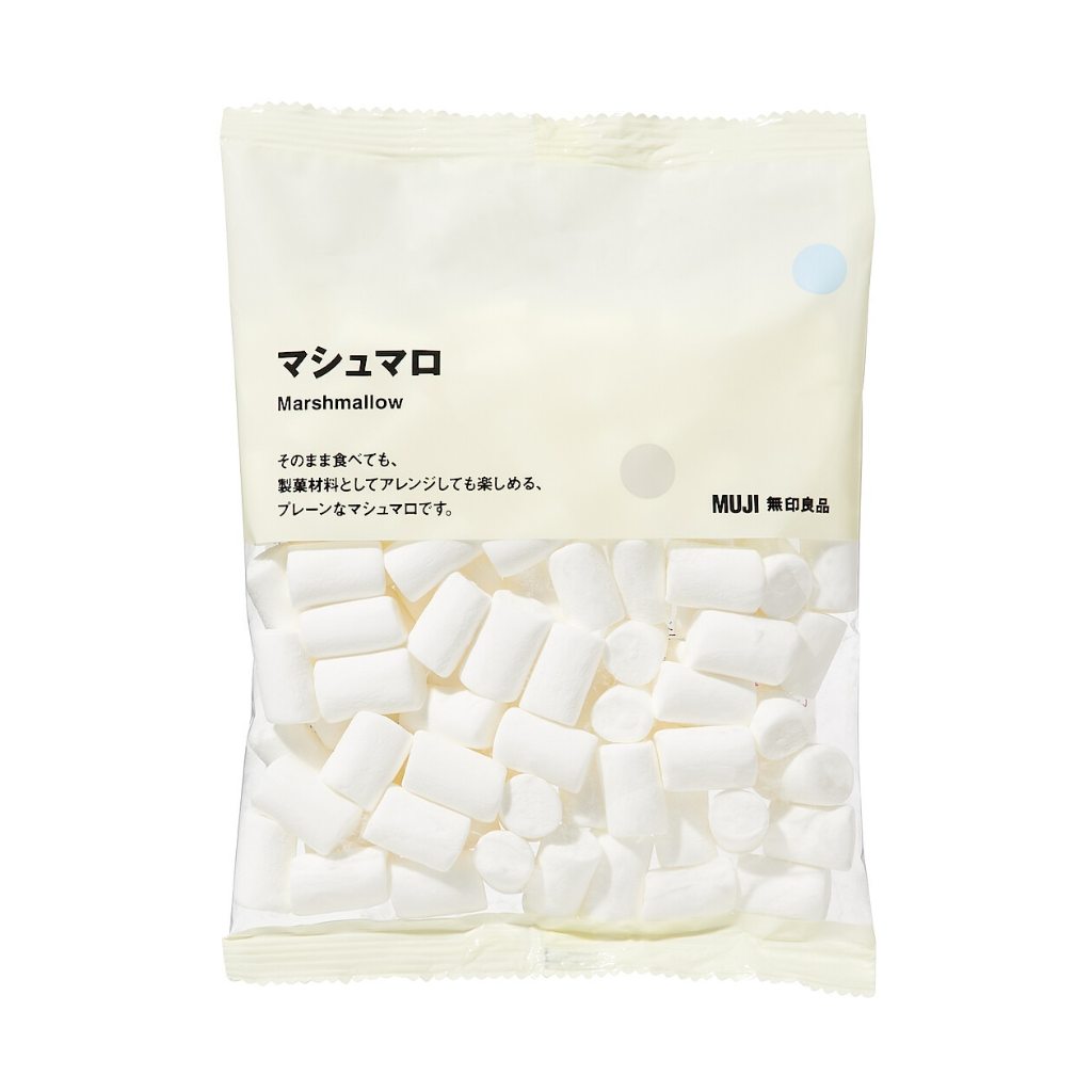 [NONHALAL] MUJI Marshmallow Shopee Malaysia
