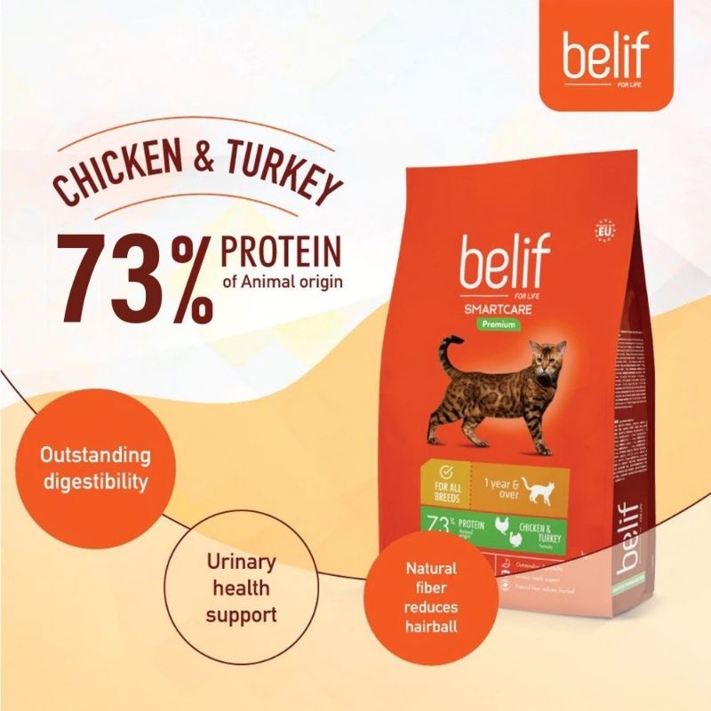 Belif Cat Adult /Kitten /Skin&Stomach/Urinary 2.5kg | Shopee Malaysia