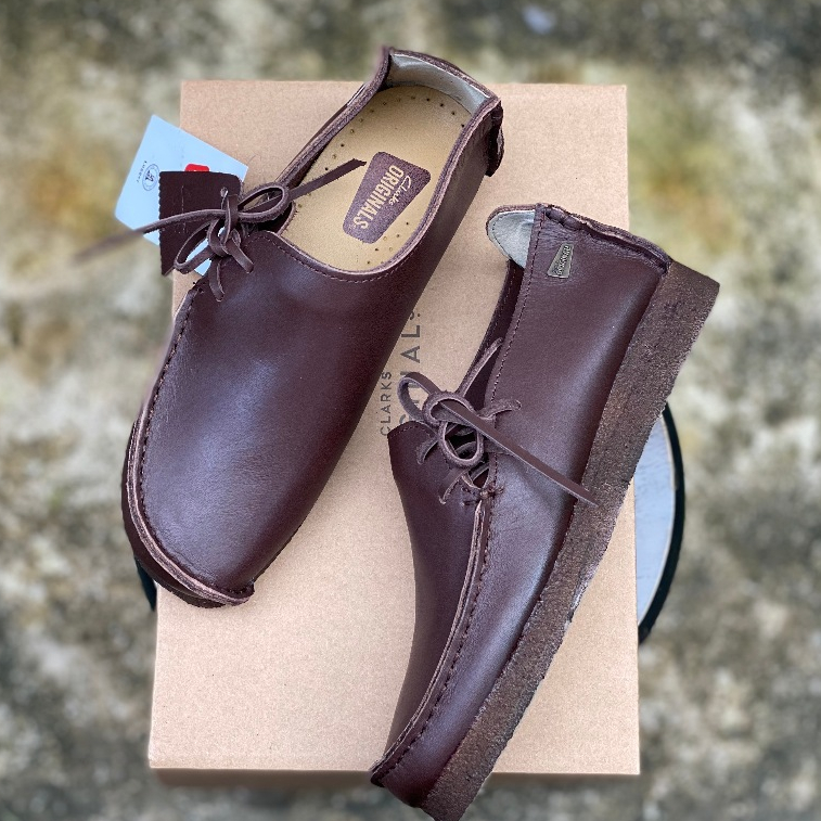 READY STOCK CLARKS LUGGER Genuine Leather S1710001 KASUT SHOES MAN MEN Shopee Malaysia