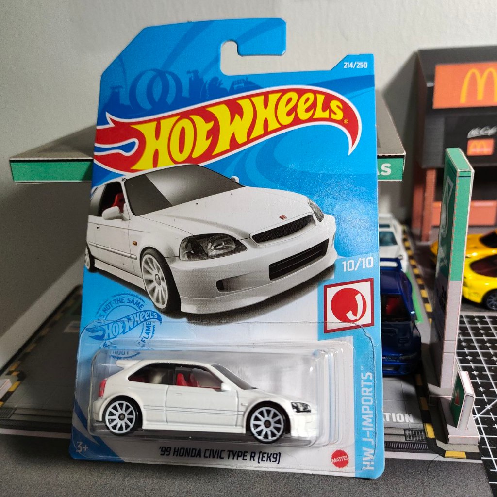 Hot Wheels Honda Civic EK9 | Shopee Malaysia