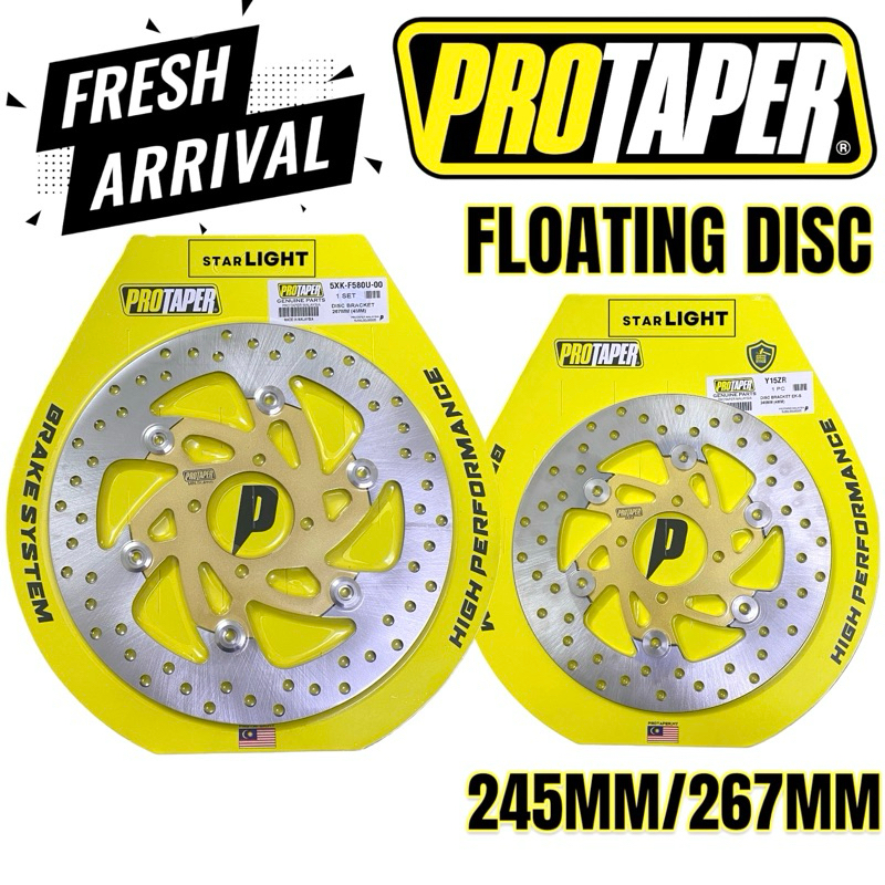 TEBAL 4MM PREMIUM QUALITY!!! PROTAPER FLOATING DISC 245MM 267MM Y15ZR ...